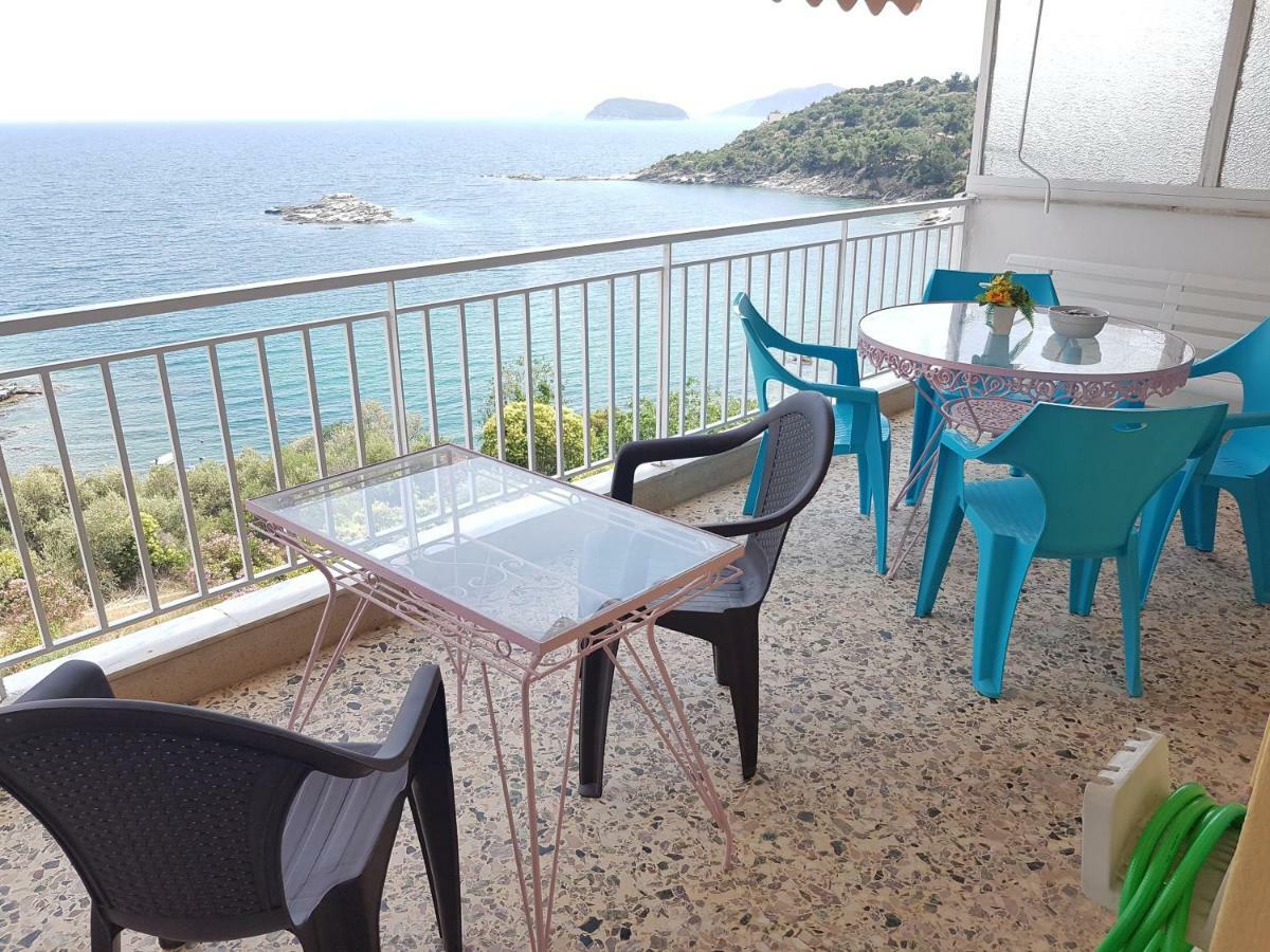 The Best View Apartment ปาเลออน ซิฟลิคิออน ภายนอก รูปภาพ